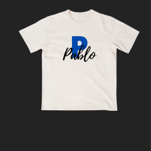 Camiseta niño personalizada