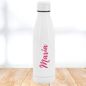 Botella modelo nombre