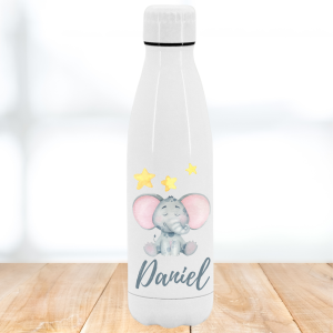 Botella modelo nombre niño modelo 1