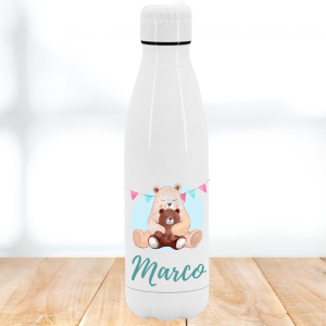 Botella modelo nombre niño modelo 2