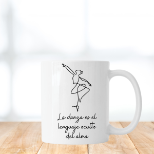 Taza modelo Danza
