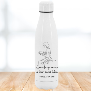 Botella modelo Aprender