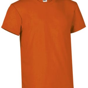 Camiseta naranja fiesta