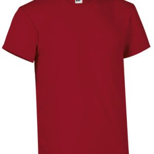 Camiseta rojo loto