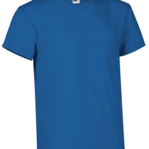 Camiseta azul royal