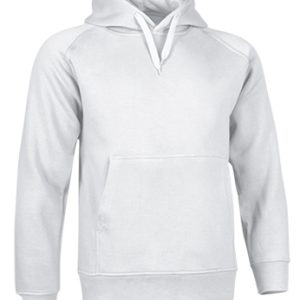 Sudadera capucha blanca