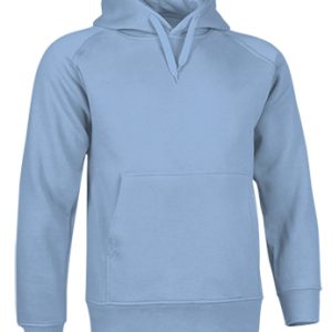 Sudadera capucha azul celeste