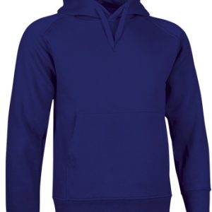 Sudadera capucha violeta berenjena