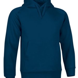 Sudadera capucha azul marino orion