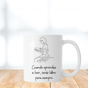 Taza modelo Aprender