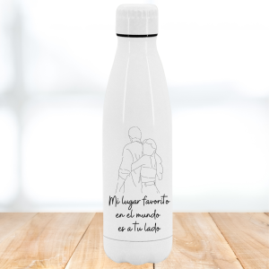 Botella modelo Pareja