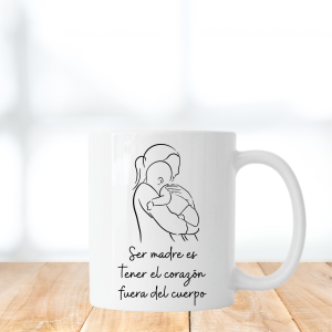 Taza modelo Madres