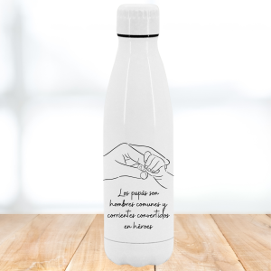 Botella modelo Papás