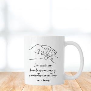 Taza modelo Papás