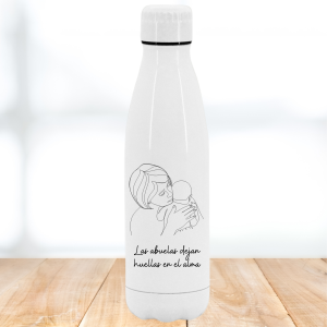 Botella modelo abuela