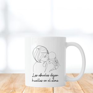 Taza modelo abuela