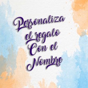 Personaliza con el nombre