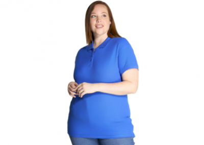 POLO-CURVY-LINE-CORTO